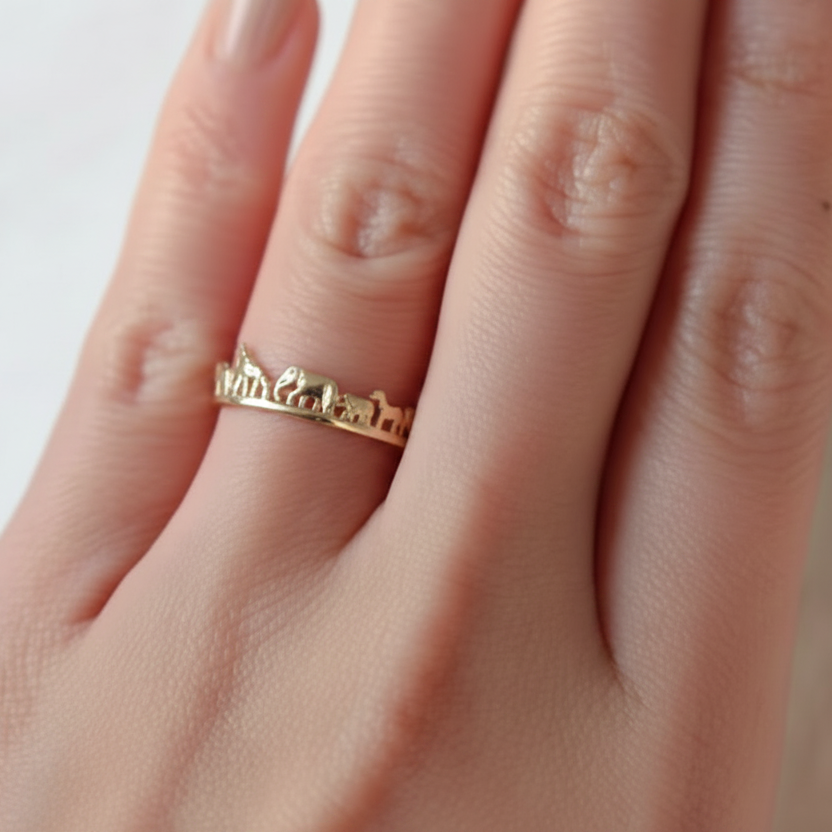 Bague Noé