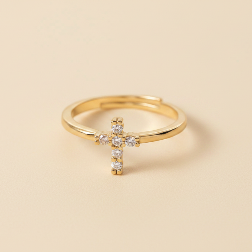 Bague Croix