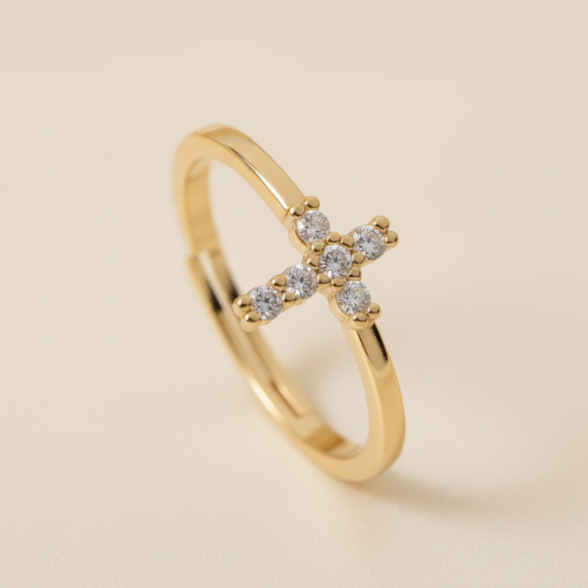 Bague Croix