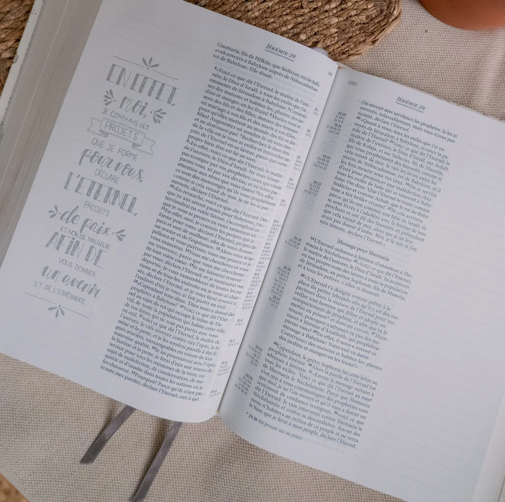 Bible Journal de bord