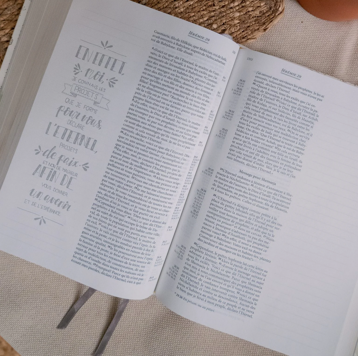 Bible Journal de bord
