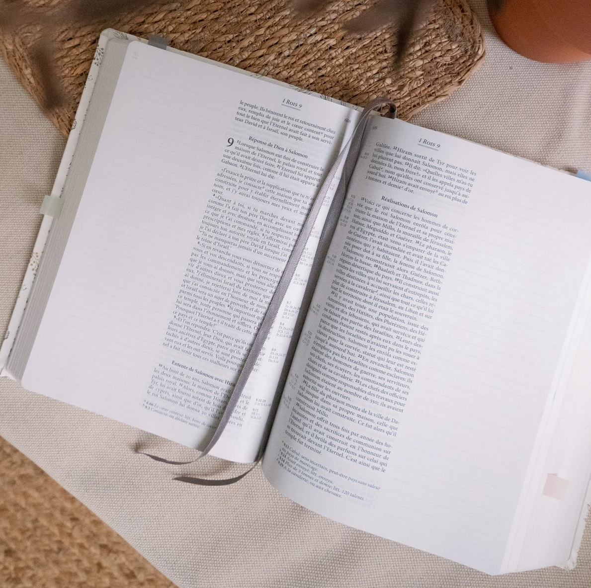 Bible Journal de bord