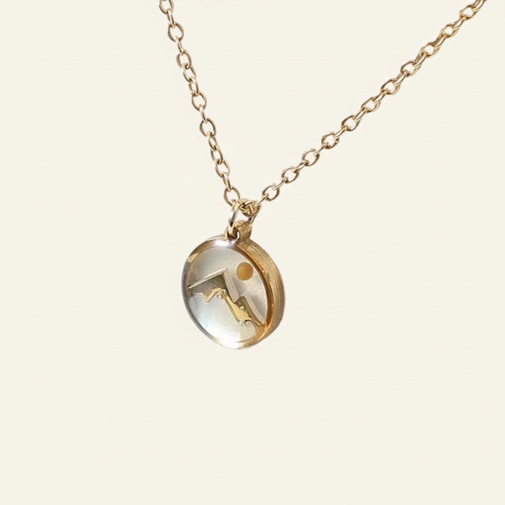 Collier Graine moutarde