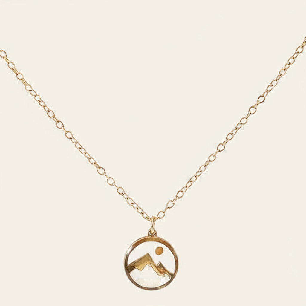 Collier Graine moutarde