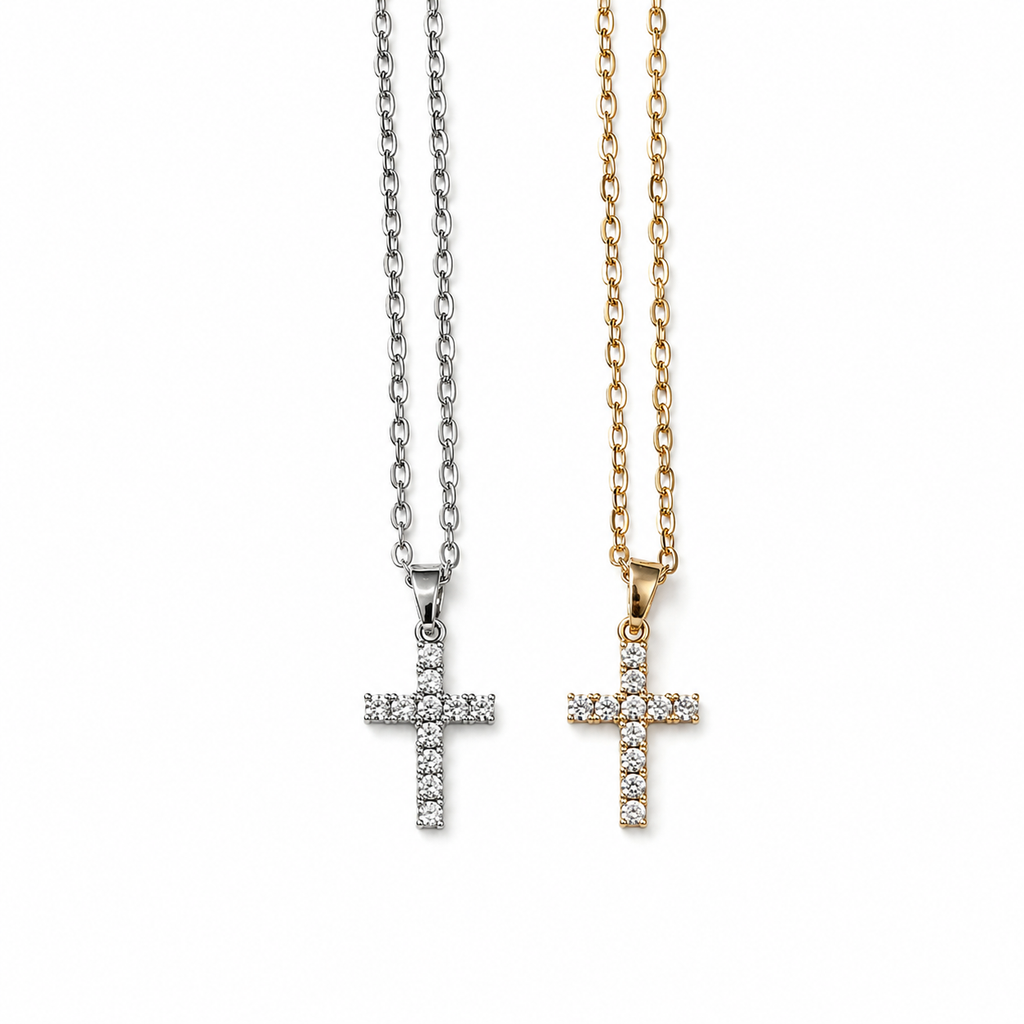 Collier Évangile or