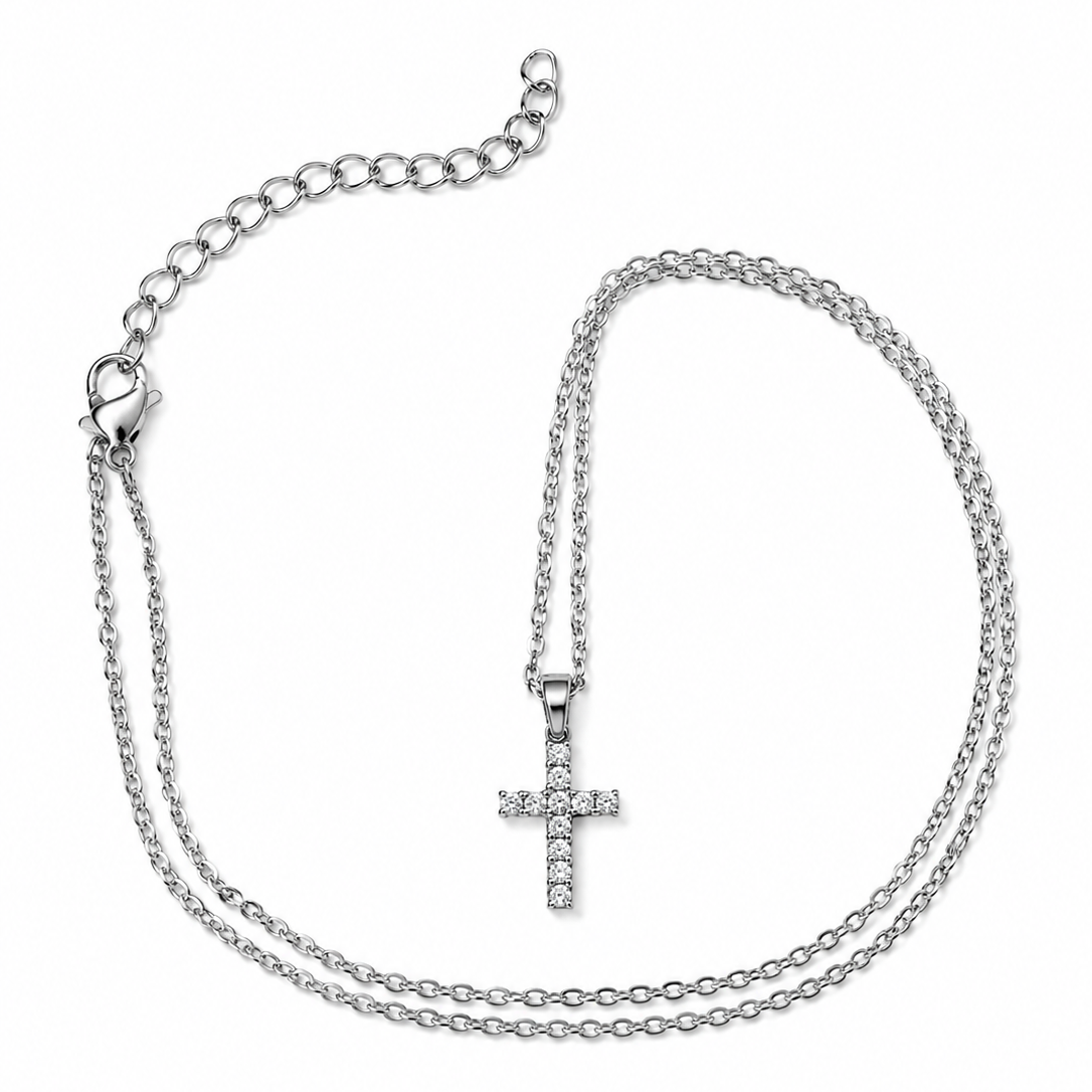 Collier Évangile argent