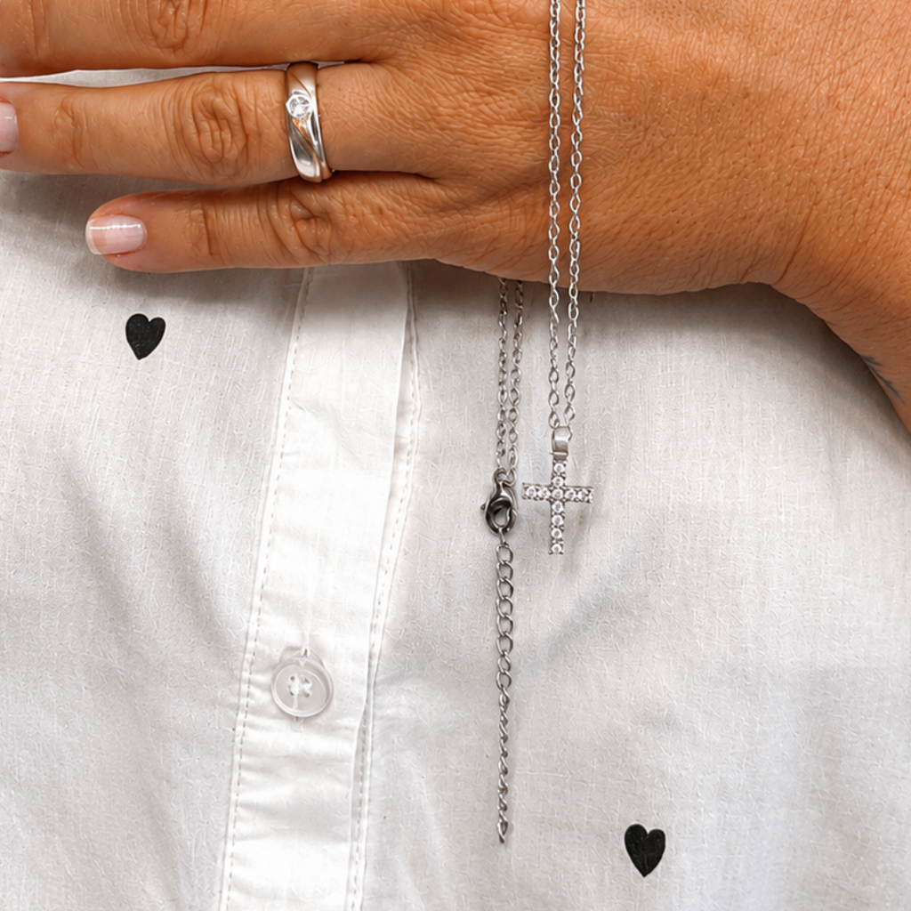 Collier Évangile argent